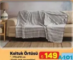 KOLTUK ÖRTÜSÜ 170X210 CM KOLTUK ÖRTÜSÜ 170X210 CM